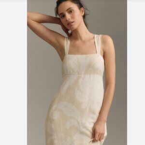 Pilcro Sleeveless Midi Dress